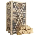 Ofengetrocknetes Erlen-Brennholz auf Palette – 1,7 Raummeter