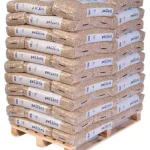 PELLINI Holzpellets ENplus A1 – 66 Säcke à 15 kg (990 kg) auf einer Palette