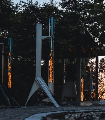 Pfalzfackel Premium – Die hochwertige Edelstahl-Fackel mit Schnelllöschfunktion