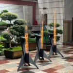 Pfalzfackel Model Z Mini – Kompakte Atmosphäre für kleine Außenbereiche