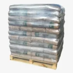 Premium REKORD Holzpellets A1 – 66 x 15 kg Sackware auf Palette