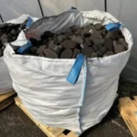 REKORD 500 kg Braunkohle Briketts – Hochwertige Premium-Briketts für langanhaltende Wärme